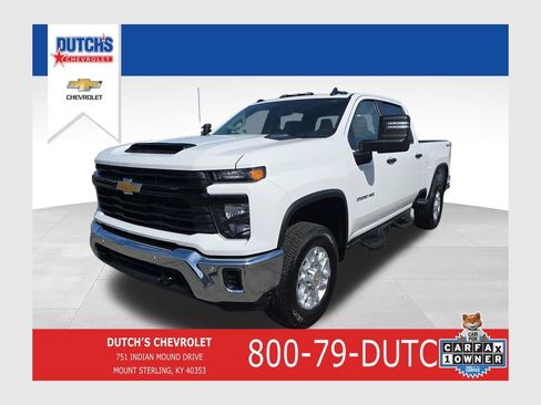 Used 2025 Chevrolet Silverado 3500 W/T AWD/4WD image 1