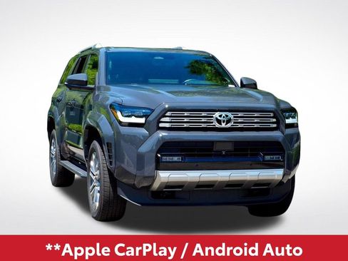 Used 2025 Toyota 4Runner Limited AWD/4WD image 3