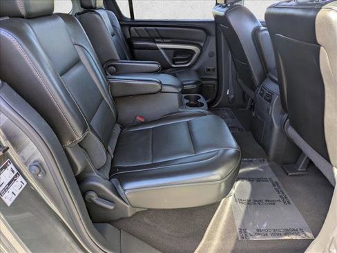 Used 2015 Nissan Armada Platinum w/ 2nd Row Captain Seat Package image 21