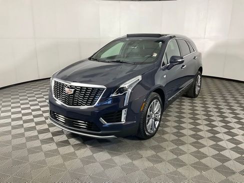 Certified 2025 Cadillac XT5 Premium Luxury w/ Technology Package image 1