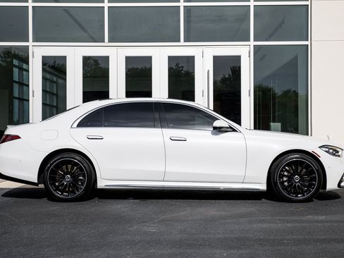 Used 2026 Mercedes-Benz S 580 4MATIC Sedan image 23
