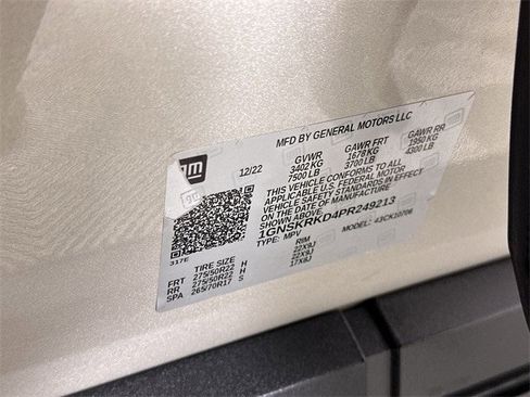 Used 2023 Chevrolet Tahoe RST w/ Luxury Package image 35