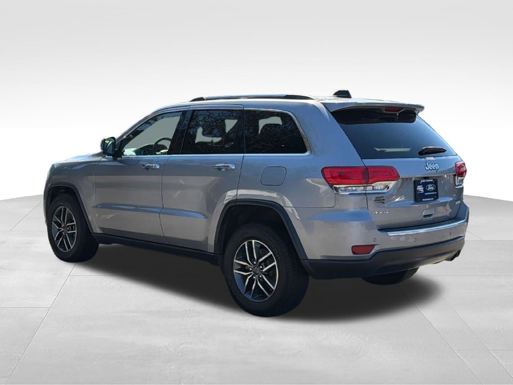 Used 2019 Jeep Grand Cherokee Limited w/ Luxury Group II AWD/4WD image 6