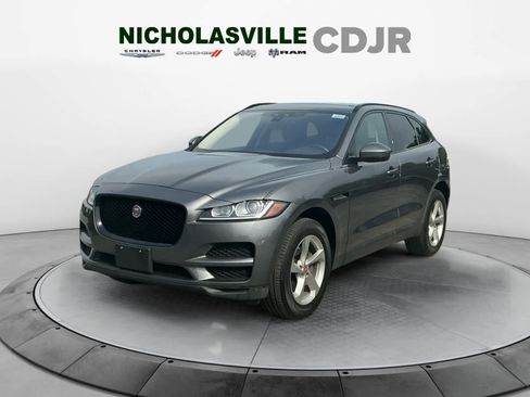 Used 2019 Jaguar F-PACE Premium AWD/4WD image 1