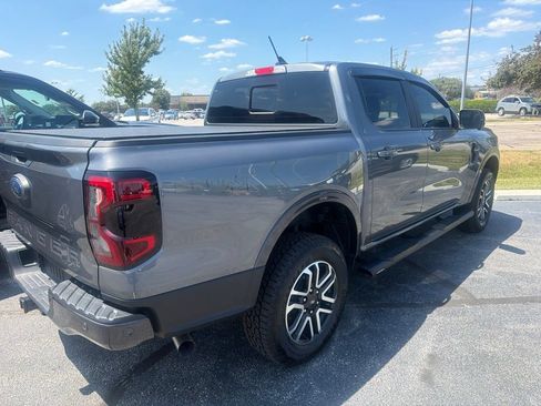 Used 2024 Ford Ranger Lariat w/ Trailer Tow Package AWD/4WD image 5