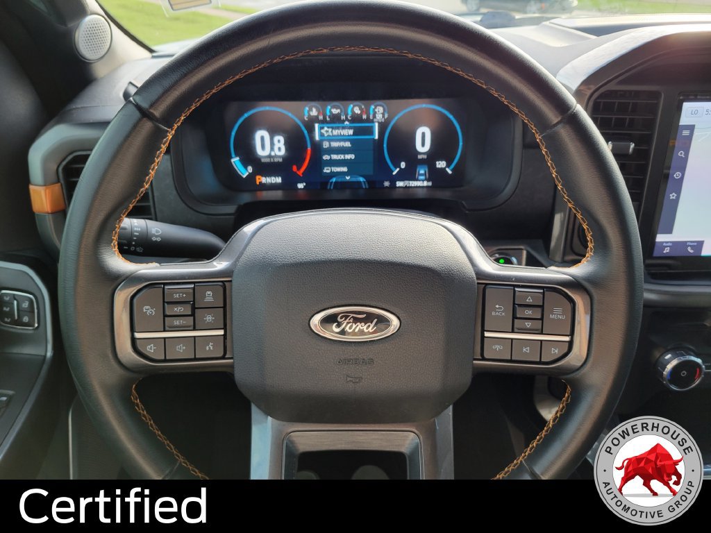 Certified 2023 Ford F150 Tremor w/ Equipment Group 402A High AWD/4WD image 31