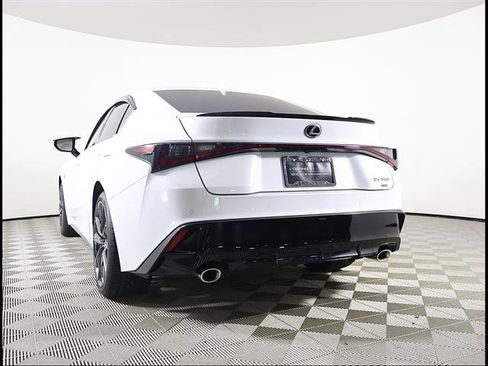 Certified 2023 Lexus IS 350 F Sport w/ Memory Package AWD/4WD image 4