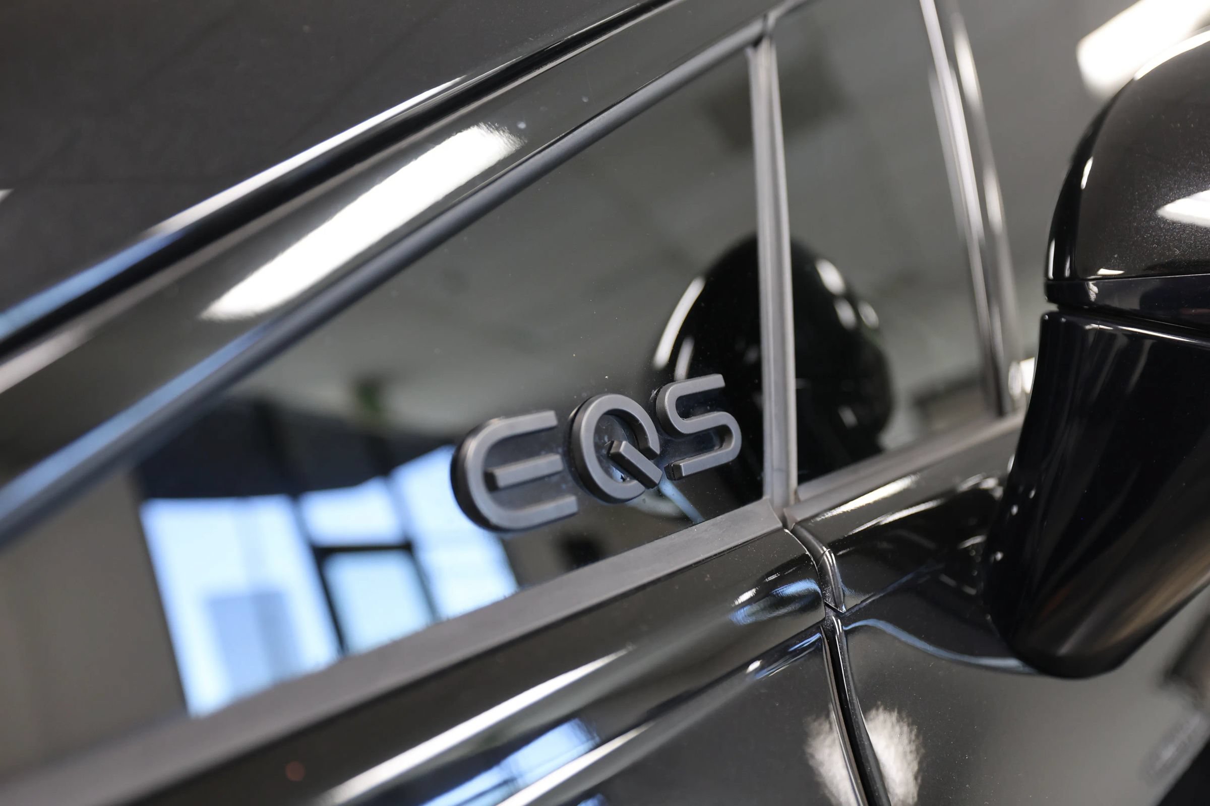 Used 2022 Mercedes-Benz EQS 580 4MATIC Sedan image 14
