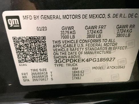 Used 2023 Chevrolet Silverado 1500 LT AWD/4WD image 31