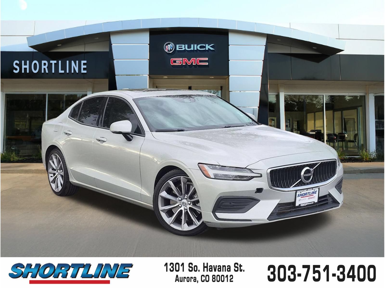 Used 2019 Volvo S60 T6 Momentum w/ Premium Package AWD/4WD image 1