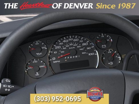 New 2025 Chevrolet Express 2500 Extended w/ Driver Convenience Package RWD image 19