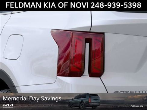New 2026 Kia Sorento EX AWD/4WD image 11