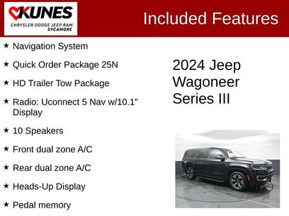 Used 2024 Jeep Wagoneer Series III