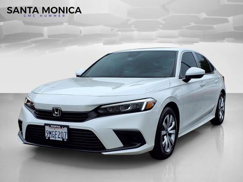 Used 2022 Honda Civic LX image 1
