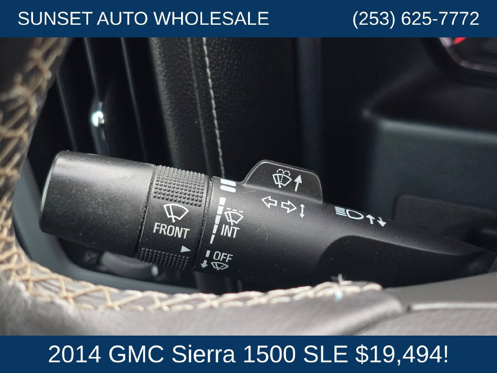 Used 2014 GMC Sierra 1500 SLE w/ Texas SLE Value Package RWD image 31