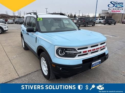 Certified 2023 Ford Bronco Sport Heritage w/ Heritage Convenience Package image 3