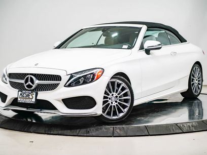 Used 2017 Mercedes-Benz C 300 Cabriolet