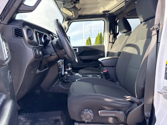 Used 2021 Jeep Wrangler Unlimited Sport AWD/4WD image 11