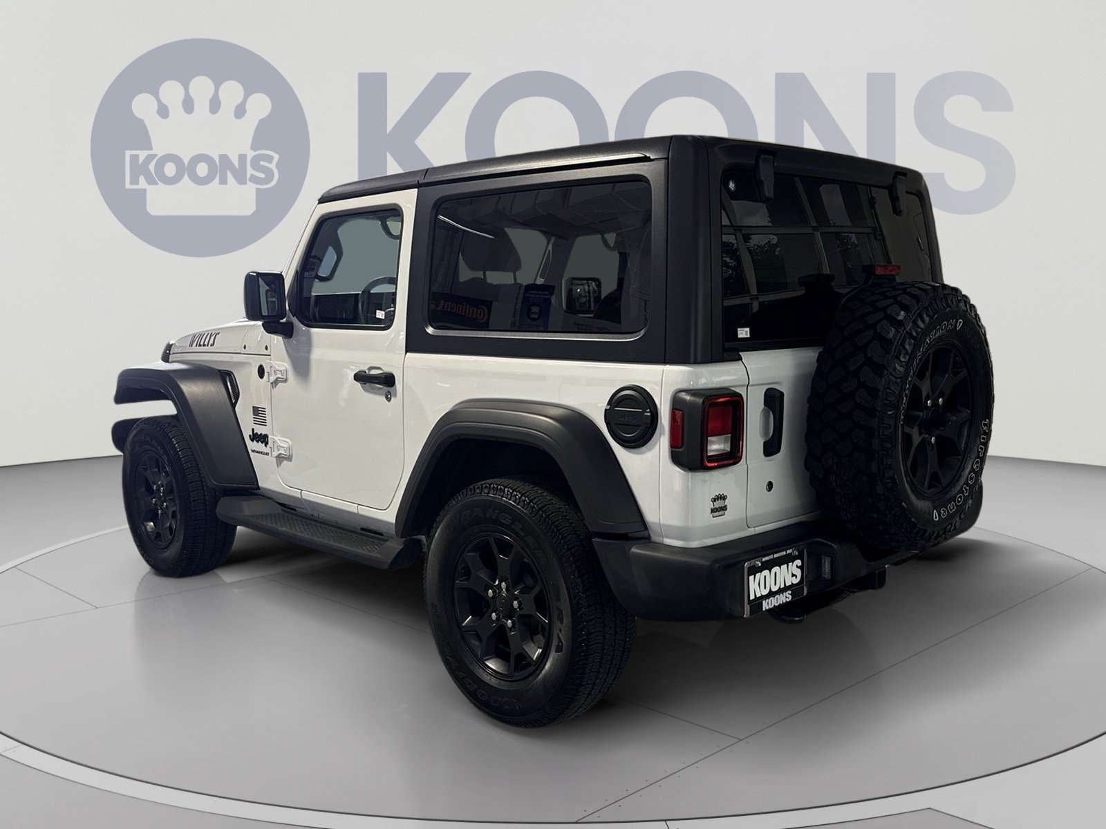 Used 2021 Jeep Wrangler Sport AWD/4WD image 8