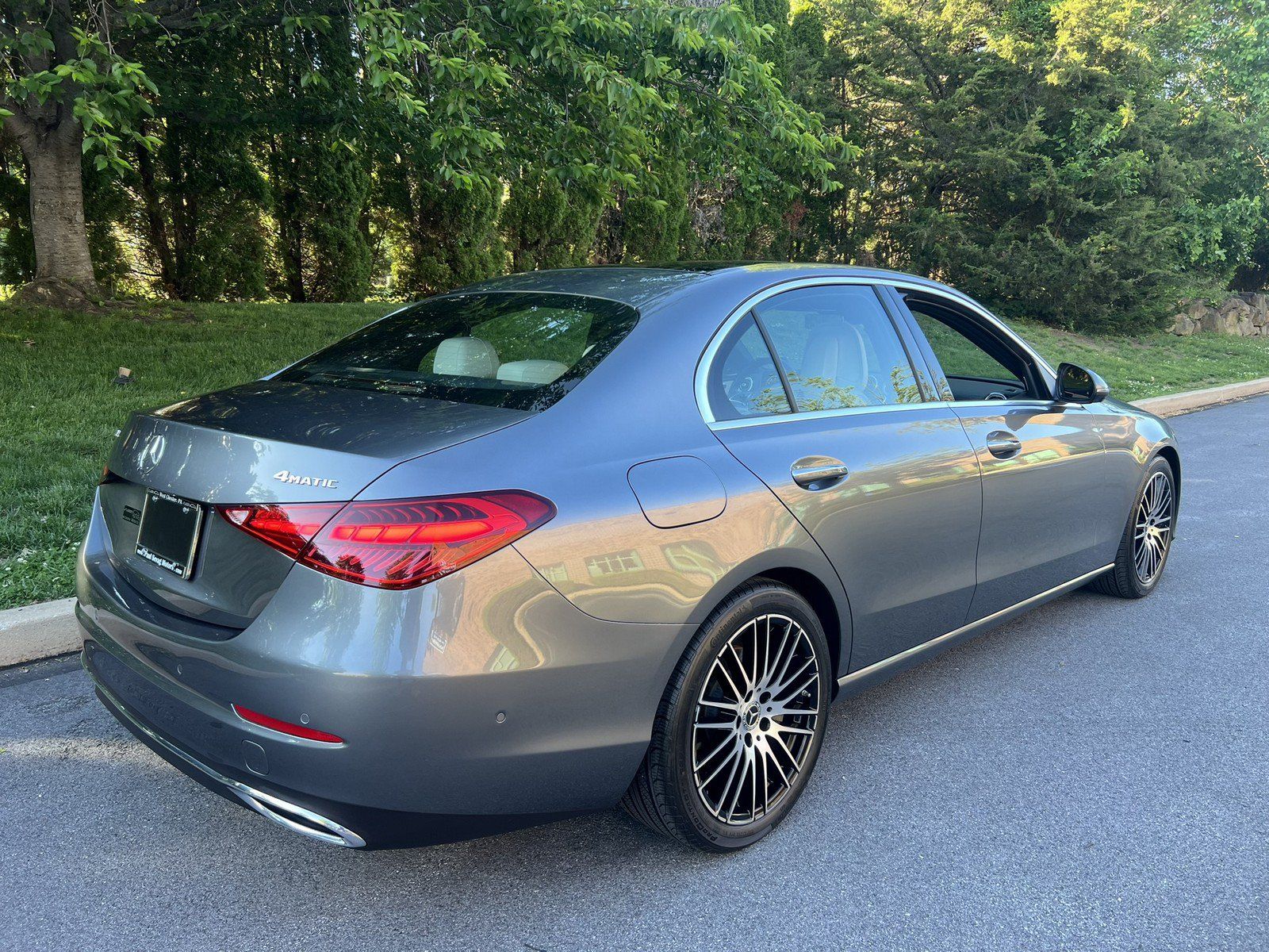 Used 2022 Mercedes-Benz C 300 4MATIC Sedan image 50