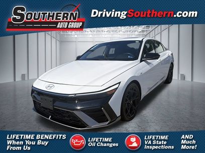 Used 2025 Hyundai Elantra N Line