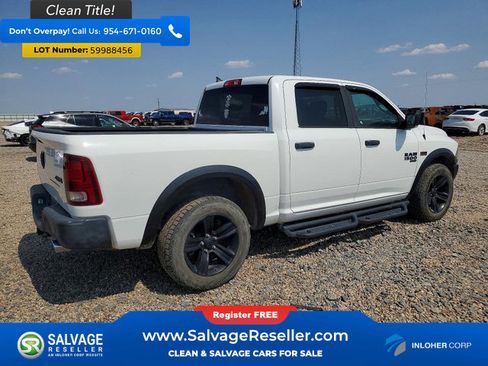 Used 2021 RAM 1500 Warlock w/ Luxury Group AWD/4WD image 4