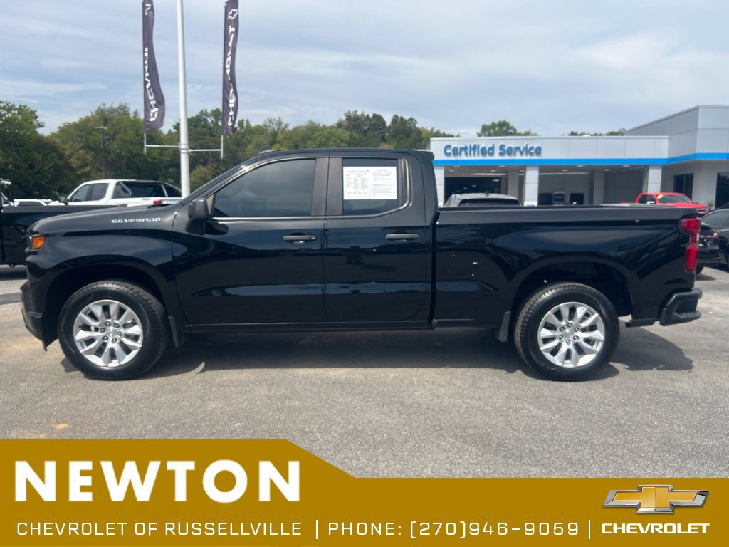 Used 2021 Chevrolet Silverado 1500 Custom RWD image 35