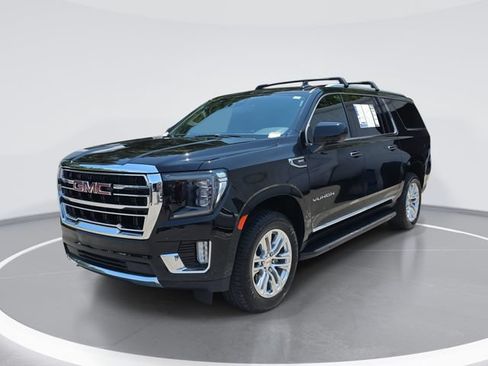 Used 2021 GMC Yukon XL SLT RWD image 1