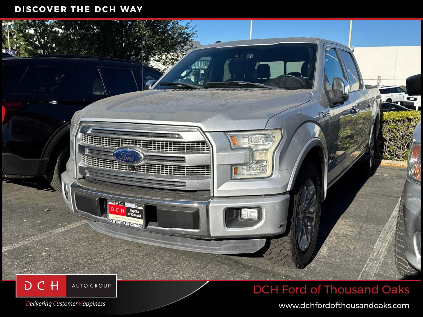 Used 2016 Ford F150 Platinum RWD image 1