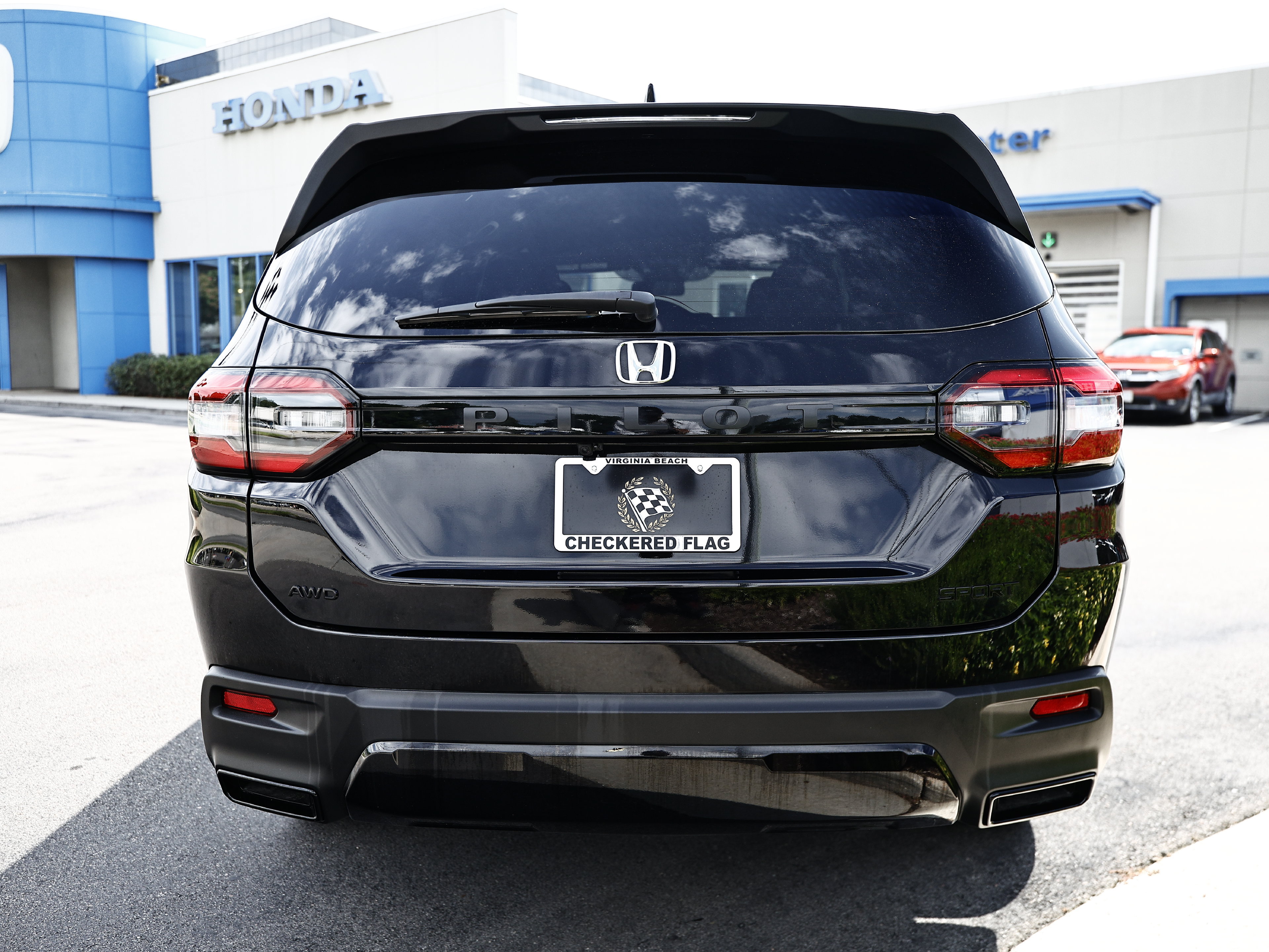 Certified 2026 Honda Pilot Sport image 9