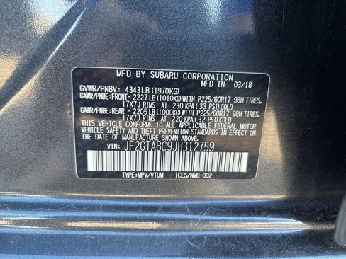 Used 2018 Subaru Crosstrek 2.0i Premium image 29