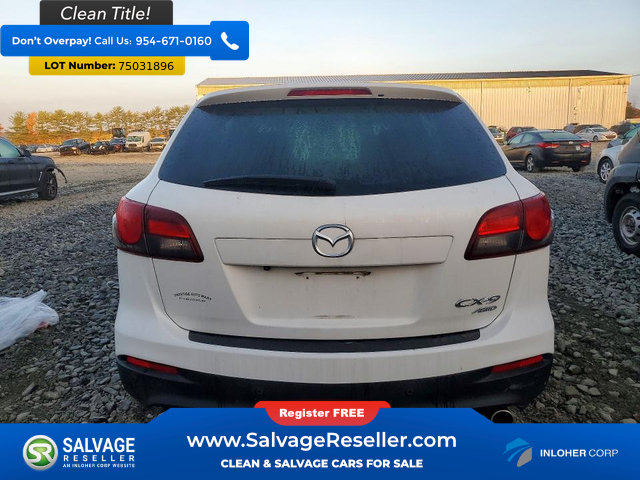 Used 2014 MAZDA CX-9 Touring AWD/4WD image 8
