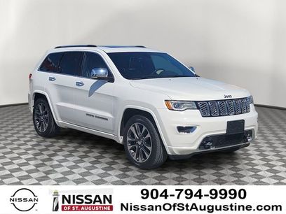 Used 2017 Jeep Grand Cherokee Overland