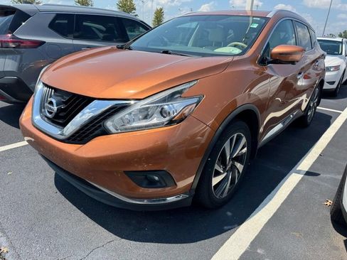 Used 2017 Nissan Murano Platinum w/ Platinum Technology Package AWD/4WD image 3