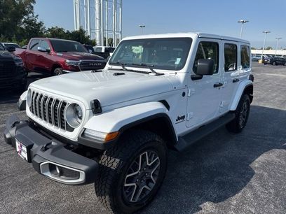 New 2025 Jeep Wrangler Sahara