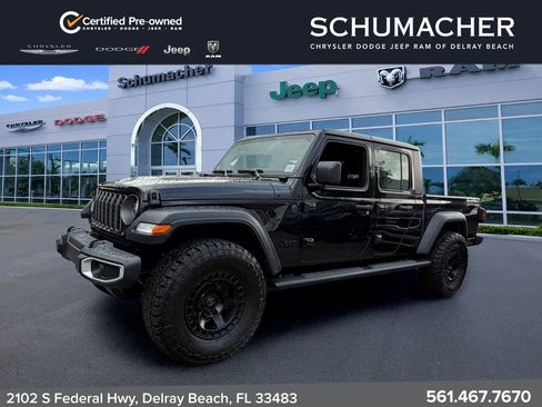 Used 2026 Jeep Gladiator Sport AWD/4WD image 3