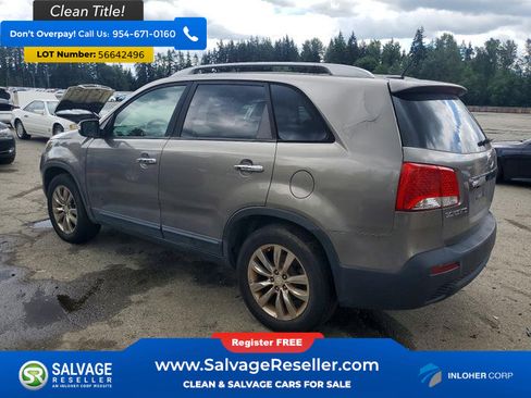 Used 2011 Kia Sorento EX w/ Premium Pkg FWD image 3