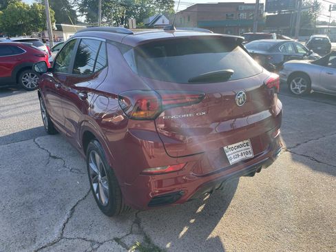 Used 2021 Buick Encore GX Select w/ Sport Touring Package FWD image 10