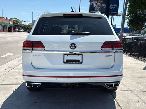 Used 2022 Volkswagen Atlas SEL R-Line AWD/4WD image 14