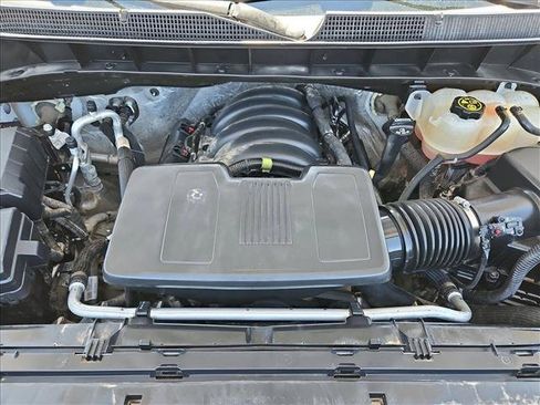 Certified 2021 Chevrolet Silverado 1500 Custom Trail Boss w/ LPO, Dark Essentials Package AWD/4WD image 29