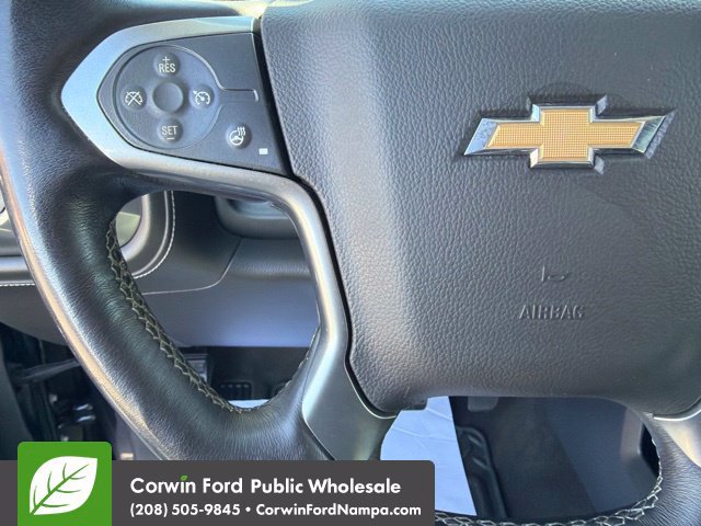 Used 2016 Chevrolet Silverado 1500 LTZ Z71 w/ LTZ Plus Package AWD/4WD image 18