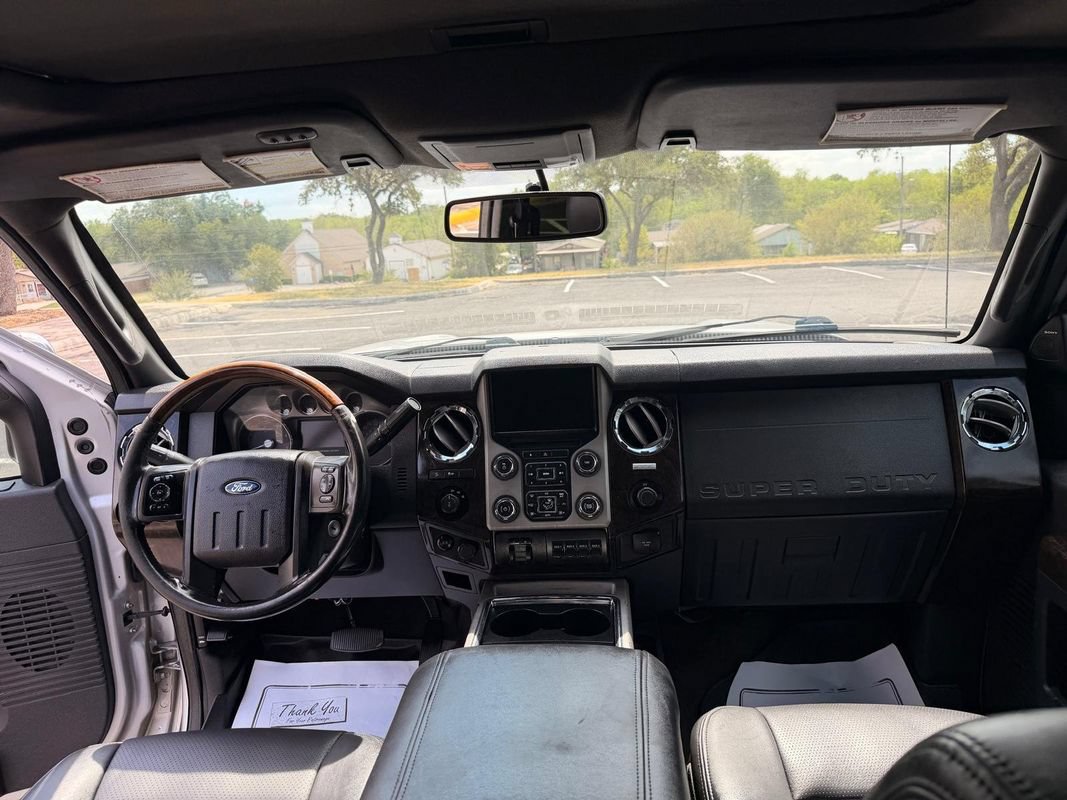 Used 2015 Ford F350 Platinum AWD/4WD image 18