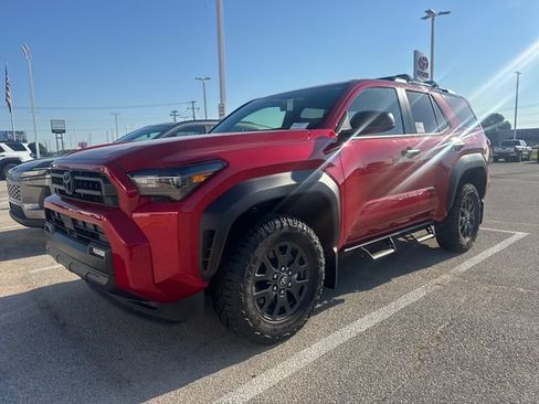New 2026 Toyota 4Runner SR5 AWD/4WD image 1