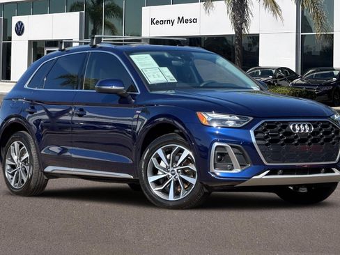 Used 2022 Audi Q5 2.0T Premium Plus w/ Premium Plus Package image 2