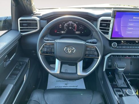 Used 2025 Toyota Tundra Platinum image 12