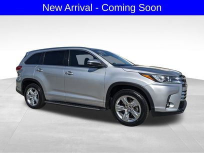 Used 2019 Toyota Highlander Limited