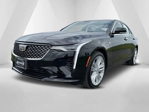 New 2025 Cadillac CT4 Premium Luxury AWD/4WD image 3