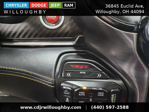 Used 2023 RAM 1500 TRX w/ TRX Level 2 Equipment Group AWD/4WD image 23