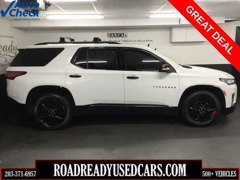 Used 2022 Chevrolet Traverse Premier w/ Redline Edition AWD/4WD image 1