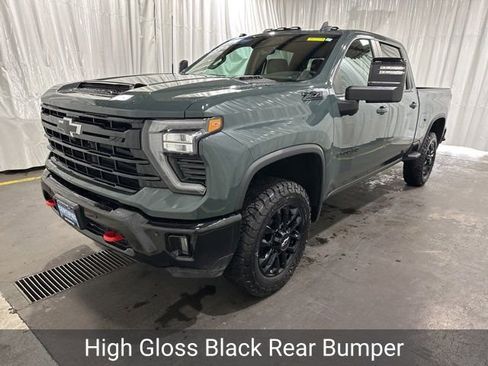 Certified 2025 Chevrolet Silverado 2500 LT w/ Trail Boss Package AWD/4WD image 8